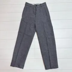 グレー カジュアルパンツ