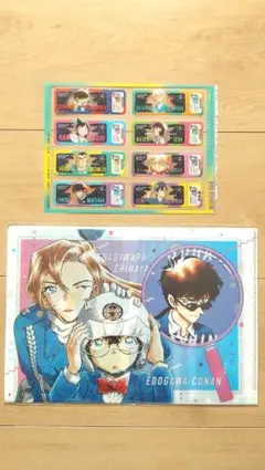 名探偵コナン (レプリカチケットクリアカード) (クリアファイル&アートカード)