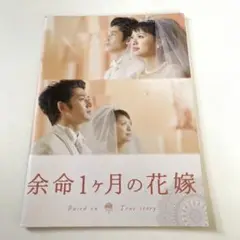 映画「 余命1ヶ月の花嫁 」 パンフレット