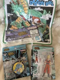 이치방쿠지 ドラゴンボール SPIRIT OF THE SAIYAN H I賞 J