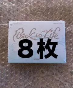 &TEAM Back to Life mini CD 新品未開封　8セット