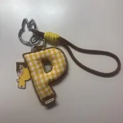 POP MART ラブブ　PIN FOR LOVE [P] キーホルダー