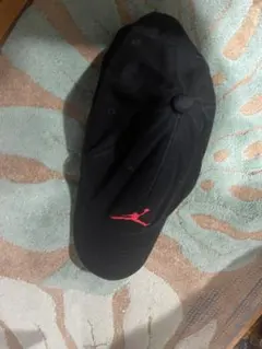 マイケルジョーダンロゴのキャップ