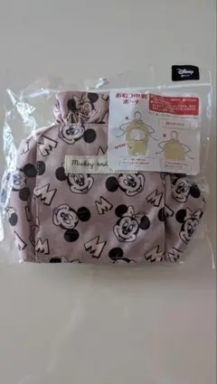 【新品未使用】ベビーザらス限定 ディズニー ミッキー&ミニー おむつ巾着