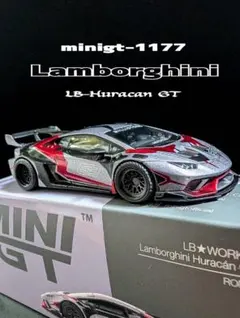 MINIGT 1/64 ランボルギーニ ウラカン Lamborghiniのサムネイル