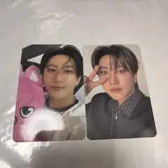 straykids dominATE celebrATE チャンビン ラキドロ