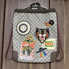 Gucci パッチワークリュック - メルカリ