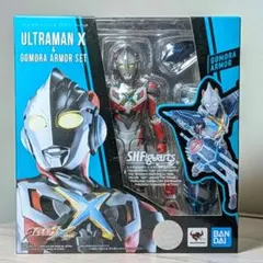 S.H.Figuarts ウルトラマンエックス ゴモラアーマーセットのサムネイル