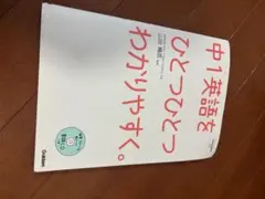 中学英単語をひとつひとつわかりやすく。