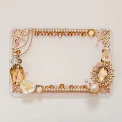 №764 飾れる！持ち歩ける！硬質カードケース デコ 硬質ケース