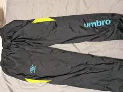 umbro ピステパンツ Sサイズ ブラック/イエロー　ジャージ