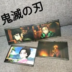 鬼滅の刃 トレーディングミニブロマイド炭治郎、善逸、無一郎、小雪