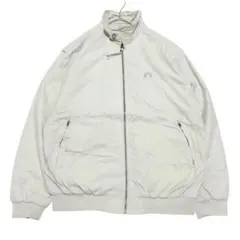 IZOD スイングトップ ジャケット エンブレム刺繍 裏フリース