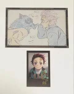 鬼滅の刃 Ufotable DINING 無限城編第一章　猗窩座再来　2点