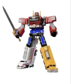 変形合体確認済】 激走戦隊カーレンジャー DX RVロボ 剣付 スーパー 