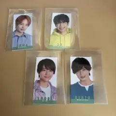SexyZone 切り抜きセット 4枚