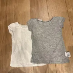 ユニクロ肌着 2枚セット 90cm