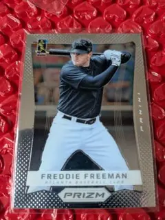 Panini Prizm Freddie Freeman