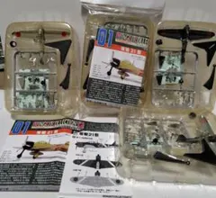 世界の傑作機 タカラトミー Bf109 Fw190 V2 Do335 A4 - メルカリ
