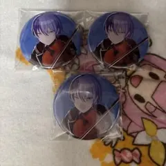 プロセカ 青柳冬弥 缶バッジ アニメイト CD特典