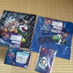スーパーマリオギャラクシー 一番くじ E,F,H賞 4点セット