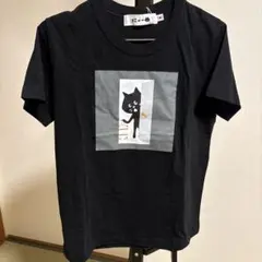 【新品】Ne-net にゃー Tシャツ 黒 サイズ2のサムネイル