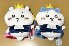 誕生日なちいかわBIGぬいぐるみ ハチワレ 2体セット