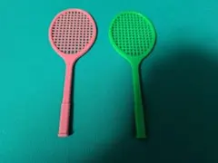 プラスチックのミニラケット