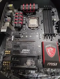 MSI Z97 GAMING5 i7 4790k メモリ16gb セット