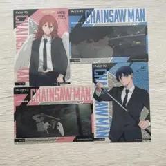 天使の悪魔 早川アキ チェンソーマンクリアカードコレクションガム