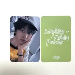 AxMxP ジュファン MUSICPLANT 対面 トレカ