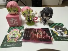 甘露寺蜜璃・伊黒小芭内 フィギュアセット