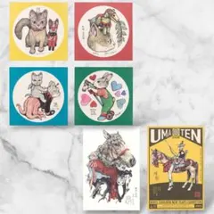 ヒグチユウコ ポストカード 6枚 おまとめセット ボリス雑貨店