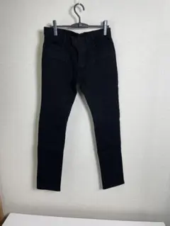 URBAN CRAFT スキニーフィット ブラックデニムパンツサイズLのサムネイル