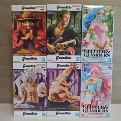 【未開封】ワンピース/フィギュア/Grandista/ルフィ/GEAR5/ゾロ