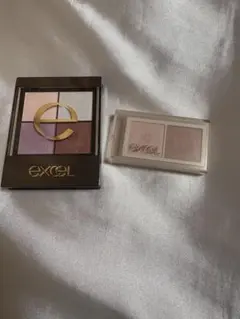 excel アイシャドウパレット 2点セット　まとめ売り　ブルベ