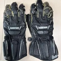 クシタニコラボKawasaki バイク用レザーグローブ 黒/緑 中古品 - メルカリ