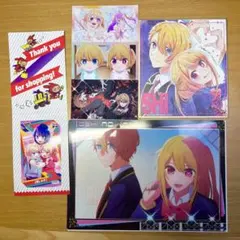 推しの子 苺プロ広報部 連載5周年 名刺カード 星野アイ ルビー 黒川