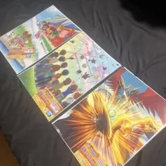 一番くじデジモンシリーズ　-光と闇の衝突- D賞　3枚セット