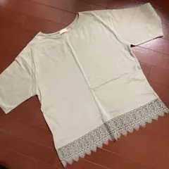 1回着用　earth music&ecology 半袖　プルオーバー