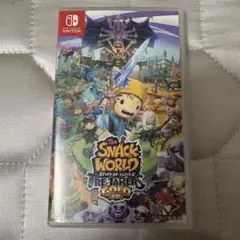 The Snack World: Trejarers Gold