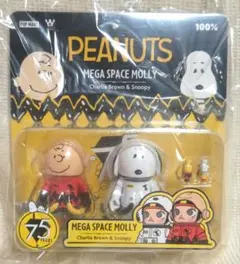 POP MART PEANUTS MEGA SPACE MOLLY - メルカリ