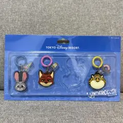 【新品】TDR ズートピア　チャームセット　ジュディ　ニック　クロウハウザー