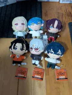 新品 カリスマ みにコレ！パペットぬいぐるみ2 全種類セット コンプ