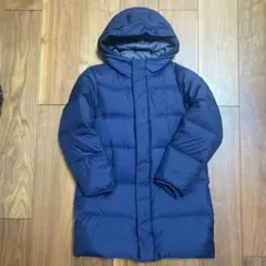 UNIQLO ロング　ダウン 140 ネイビー