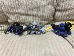 ガンダム　ザク　フィギュア　ガチャポン　色々7体まとめ売りのサムネイル