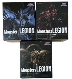 遊戯王 デュエルモンスターズ Monster LEGION 三幻神