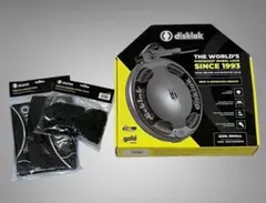 未使用品 disklok Sサイズ GOLD ゴールド ハンドルロック L341 - メルカリ