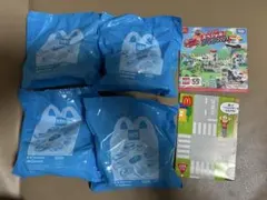 送料込み‼️マクドナルドハッピーセット　トミカ第2弾　4種