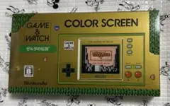 【新品未開封】GAME&WATCH ゼルダの伝説